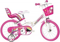 Фото - Детский велосипед Dino Bikes Unicorn 14 