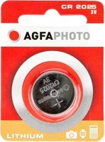 Фото - Аккумулятор / батарейка Agfa 1xCR2025 