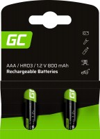 Фото - Аккумулятор / батарейка Green Cell  2xAAA 800 mAh