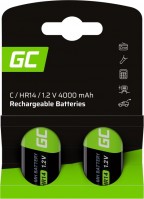 Фото - Аккумулятор / батарейка Green Cell  2xC 4000 mAh