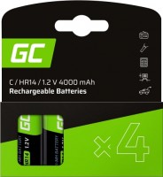 Фото - Аккумулятор / батарейка Green Cell  4xC 4000 mAh