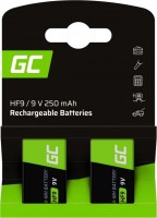 Фото - Аккумулятор / батарейка Green Cell  2xKrona 250 mAh