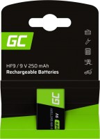 Фото - Аккумулятор / батарейка Green Cell  1xKrona 250 mAh