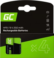 Фото - Аккумулятор / батарейка Green Cell  4xKrona 250 mAh