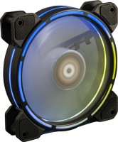 Фото - Система охлаждения Frime Iris LED Fan Think Ring RGB HUB 