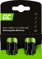 Фото - Аккумулятор / батарейка Green Cell  4xAAA 950 mAh