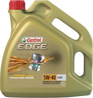 Фото - Моторное масло Castrol Edge 5W-40 A3/B4 5 л