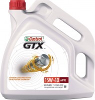 Фото - Моторное масло Castrol GTX High Mileage 15W-40 5 л