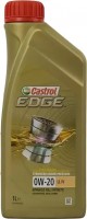 Фото - Моторное масло Castrol Edge 0W-20 LL IV 1 л