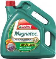 Фото - Моторное масло Castrol Magnatec 5W-30 A3/B4 5 л