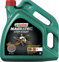 Фото - Моторное масло Castrol Magnatec Stop-Start 0W-30 D 5 л