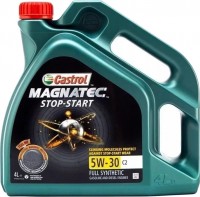 Фото - Моторное масло Castrol Magnatec Stop-Start 0W-30 C2 4 л