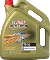 Фото - Моторное масло Castrol Edge Turbo Diesel 5W-40 6 л