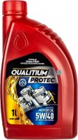 Фото - Моторное масло Qualitium Protec 5W-40 1 л