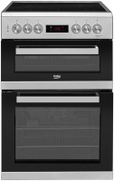 Фото - Плита Beko KDC 653 S серебристый