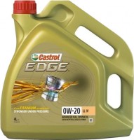 Фото - Моторное масло Castrol Edge 0W-20 LL IV 4 л