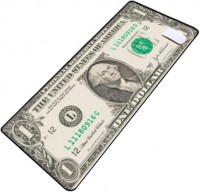 Фото - Коврик для мышки Voltronic Power One Dollar
