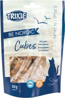 Фото - Корм для кошек Trixie Be Nordic Cubes with Salmon 50 g 