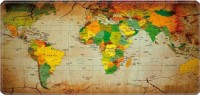 Фото - Коврик для мышки Voltronic Power World Map Mixcolor