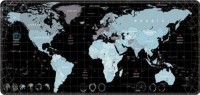 Фото - Коврик для мышки Voltronic Power World Map Modern