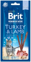 Фото - Корм для кошек Brit Premium Sticks with Turkey/Lamb 100 g 