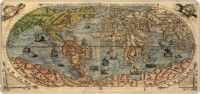 Фото - Коврик для мышки Voltronic Power World Map Ancient