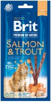 Фото - Корм для кошек Brit Premium Sticks with Salmon/Trout 100 g 