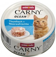 Фото - Корм для кошек Animonda Adult Carny Ocean Tuna/Seafood 80 g 