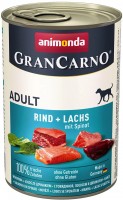 Фото - Корм для собак Animonda GranCarno Original Adult Beef/Salmon 