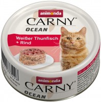 Фото - Корм для кошек Animonda Adult Carny Ocean White Tuna/Beef 80 g 