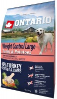 Фото - Корм для собак Ontario Weight Control Large Turkey/Potatoes 2.25 kg 