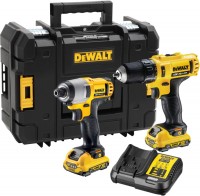 Фото - Набор электроинструмента DeWALT DCK218D2T 