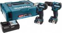 Фото - Набор электроинструмента Makita CLX205AJ 