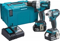 Фото - Набор электроинструмента Makita DLX2214TJ 