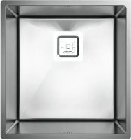 Фото - Кухонная мойка Fabiano Quadro 38 R10 380x440