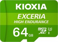 Фото - Карта памяти KIOXIA Exceria High Endurance microSD 64 ГБ