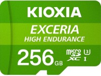 Фото - Карта памяти KIOXIA Exceria High Endurance microSD 256 ГБ