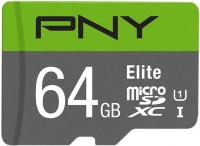 Фото - Карта памяти PNY Elite microSD Class 10 U1 64 ГБ