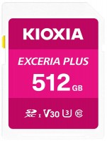 Фото - Карта памяти KIOXIA Exceria Plus SDXC 512 ГБ