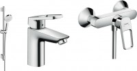 Фото - Набор смесителей Hansgrohe Logis Loop 1072017