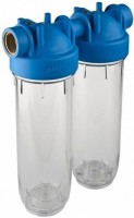 Фото - Фильтр для воды Atlas Filtri DP 10 DUO TS 3/4 OT