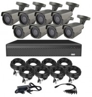 Фото - Комплект видеонаблюдения CoVi Security AHD-8W 5MP Pro Kit 