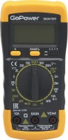 Фото - Мультиметр GoPower DigiM 500