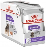 Фото - Корм для собак Royal Canin All Size Sterilised Loaf Pouch 12 шт