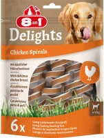 Фото - Корм для собак 8in1 Delights Chicken Spirals 0.06 kg 6 шт
