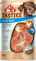 Фото - Корм для собак 8in1 Tasties Sushi Rolls 
