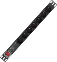 Фото - Сетевой фильтр / удлинитель Lanberg PDU-PRO-07E-0200 