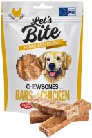 Фото - Корм для собак Brit Lets Bite Chewbones Bars Chicken 150 g 5 шт
