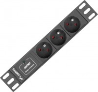 Фото - Сетевой фильтр / удлинитель Lanberg PDU-03E-0200-IEC 