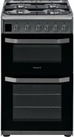 Фото - Плита Hotpoint-Ariston HD5G00CCX/UK нержавейка